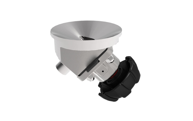 衛(wei)生級不鏽鋼(gang)隔膜罐底閥(fá)