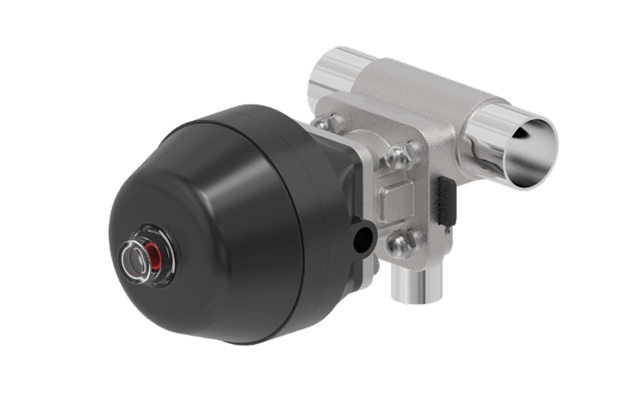 衛(wèi)生級L、T型不鏽(xiu)鋼隔膜閥