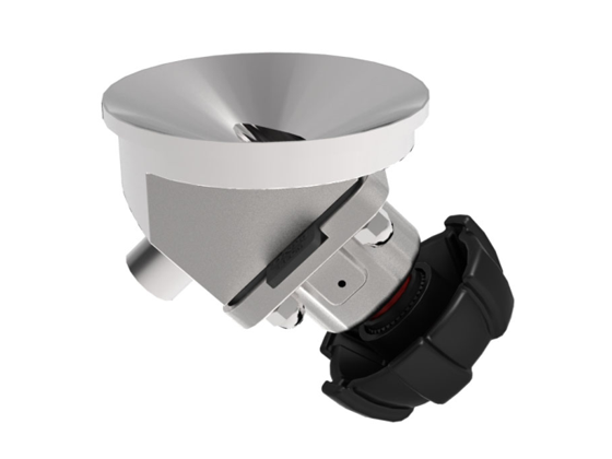 衛生級(jí)不鏽鋼隔膜罐底(di)閥